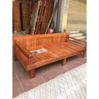 Giường gấp gỗ Ràng 1m2 và 1m6