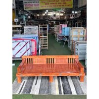 GIƯỜNG GẤP GỖ SỒI 1.2M - MÀU