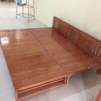 Giường gấp gỗ sồi (giá XƯỞNG)
