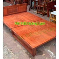 Giường gấp gỗ tự nhiên đủ cỡ