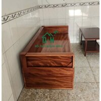 GIƯỜNG GẤP GỌN GỖ XOAN CAO CẤP GIAO NHANH HCM