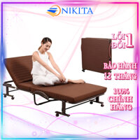 Giường Gấp Gọn Hàn Quốc Cao Cấp - SOFA Giường- Nhiều kích thước - Dành cho Gia Đình - Bệnh Viện NIKITA HQ