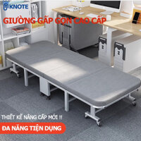 Giường gấp gọn KNOTE ghế xếp sofa ngủ văn phòng khung thép chất lượng cao đơn giản tiện lợi