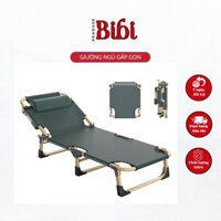 Giường gấp gọn nghỉ trưa văn phòng, Giường xếp đơn thông minh điều chỉnh tựa đầu