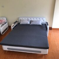 Giường Gấp Gọn Thành Ghế Sofa Giường Sofa Gấp Gọn Giường Đa Năng,Khung Thép Cường Lực
