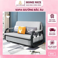 Giường gấp gọn thông minh đa năng (HOT), giường sofa thông minh gấp gọn đa năng nệm M060