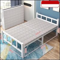 Giường gấp gọn thông minh tiện lợi, đa năng - Giường gấp khung sắt 1-2 người nằm chắc chắn - Sơn tĩnh điện