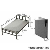 Giường gấp gọn thông minh NIKITA NKT-Q137