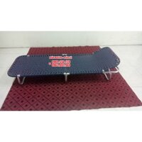 GIƯỜNG GẤP KHUNG NHÔM DI ĐỘNG