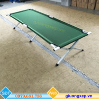Giường gấp khung Nhôm SHINDAI QĐ50 -Tặng kèm 1 bịt mắt ngủ ,  Freeship toàn quốc