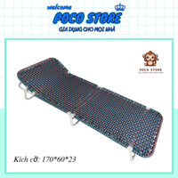 Giường Gấp Khung Nhôm Văn Phòng Giá Rẻ