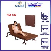 Giường gấp kiểu dáng Hàn quốc NIKITA NKT-HQ120