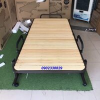 Giường Gấp Nan Gỗ Nhật Bản OTB-WH