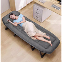 Giường Gấp Phòng Thông Minh Gấp Gọn, Giường Đơn Gấp Gọn 4 Chân Chịu Tải Trọng 150kg Siêu Chắc Chắn