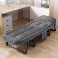 Giường Gấp Phòng Thông Minh Gấp Gọn, Giường Đơn Gấp Gọn 4 Chân Chịu Tải Trọng 150kg Siêu Chắc Chắn