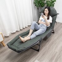 Giường Gấp Siêu Bền Dùng Trong Văn Phòng, Giường Xếp Gấp Gọn Đi Cắm Trại - Khung Hợp Kim Giường Xếp Cá Nhân Đa Năng