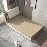 Giường Gấp Thông Minh 1m2 Gỗ Công Nghiệp Hiện Đại