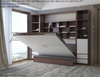 GIƯỜNG GẤP THÔNG MINH X HOME KẾT HỢP ĐÔN NGỒI BỌC NỈ GD6815