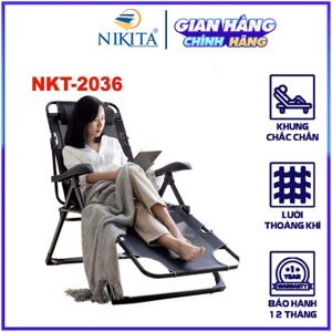 Giường gấp thư giãn Nikita NKT-2036