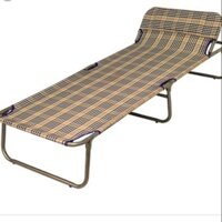Giường gấp vải bạt cao cấp giá tại xưởng