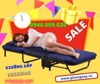 Giường gấp văn phòng có đệm