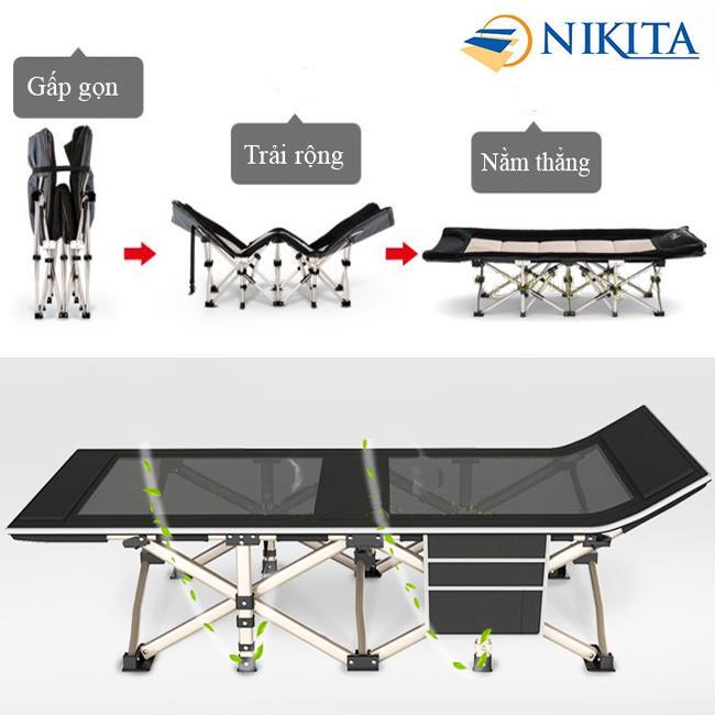 Giường gấp văn phòng Nikita NKT-TT02