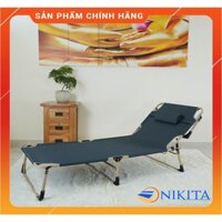 Giường gấp văn phòng NIKITA, sản phẩm chính hãng Nikita, BH 6 tháng