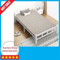 giường gấp văn phòng Tổng Kho Kantee, giường xếp cao cấp tặng nệm, giường sắt gấp gọn tiện ích đa năng GUT007