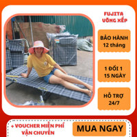 Giường gấp văn phòng vải bạt , giường bạt gấp gọn siêu chắc chắn tiện lợi