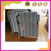 Giường gấp văn phòng vải bạt giường xếp gấp gọn du lịch hàng đẹp