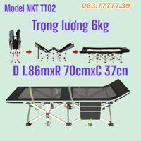 Giường gấp xếp văn phòng NIKITA NKT-TT02 mẫu mới 2023