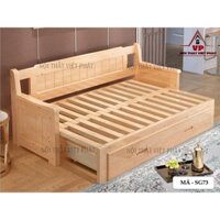 Giường Ghế Sofa Gỗ – Mã SG73