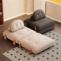 Giường Ghế Sofa Thông Minh V33, Giường Ghép Đệm Cao Su Non Siêu Đàn Hồi