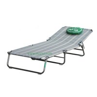 Giường ghế xếp kiểu cùng sướng Duy Lợi – Inox đại (THP)