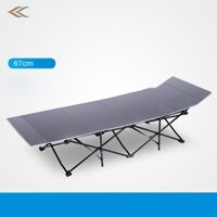 Giường ghế xếp ngủ trưa 71x190cm khung thép, giường gấp thư giãn văn phòng RE0205
