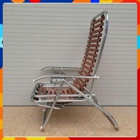 Giường ghế xếp thư giãn nằm ngủ nghỉ văn phòng gia đình gấp gọn ghế sich đu, Đồ gỗ nội thất Xuân Hoà
