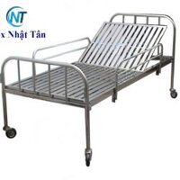 GIƯỜNG GIA ĐÌNH+ GIƯỜNG Y TẾ INOX NHẬT TÂN