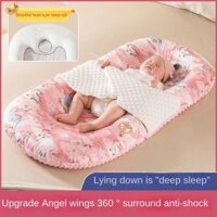 Giường Giường Giường Cho Bé Giường Ô Tô Tháng Mười Sốc Ngủ Làm Nhẹ Nhà Ga Độc Lập Mùa Hè