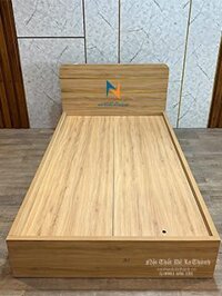 Giường Gỗ 1m2 Có Ngăn Kéo