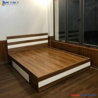 Giường gỗ 1m6 GG04