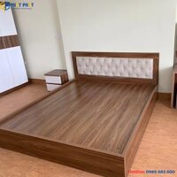 Giường gỗ 1m6 GG05