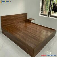 Giường gỗ 1m6 GG11
