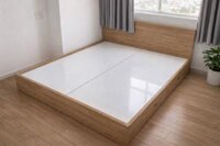 Giường gỗ 1m6 rẻ đẹp GG-23