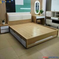 Giường gỗ 1m8 GG07