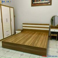 Giường gỗ 1m8 GG12