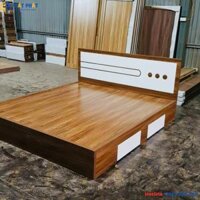 Giường gỗ 1m8 GG15