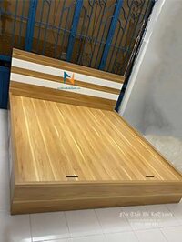 Giường Gỗ 1m8x2m Giá Rẻ Có Ngăn Kéo