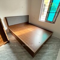 Giường gỗ 2m x 1m6