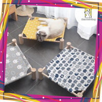 Giường gỗ cao cấp dành cho chó mèo🌈🌼🌼