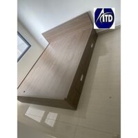 giường gỗ cao cấp giá rẻ-giường gỗ MDF phủ milamin cao cấp cứng cáp-chỉ giao trong HCM-khách tỉnh liên hệ trực tiếp shop